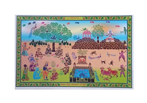 sanjhi printed sheets - Image 6