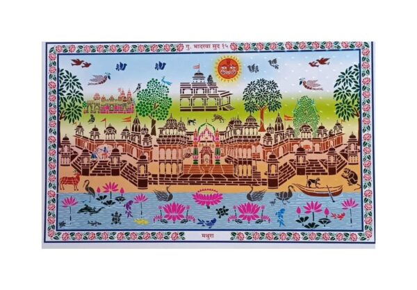 sanjhi printed sheets - Image 4