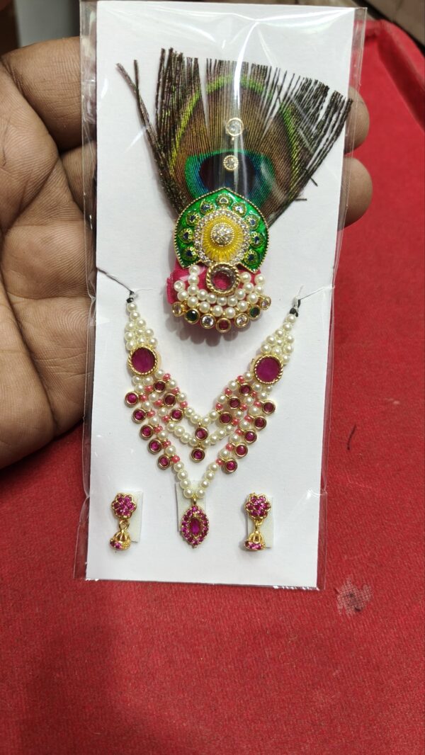 ad moti Chandrika shringar set - Image 2