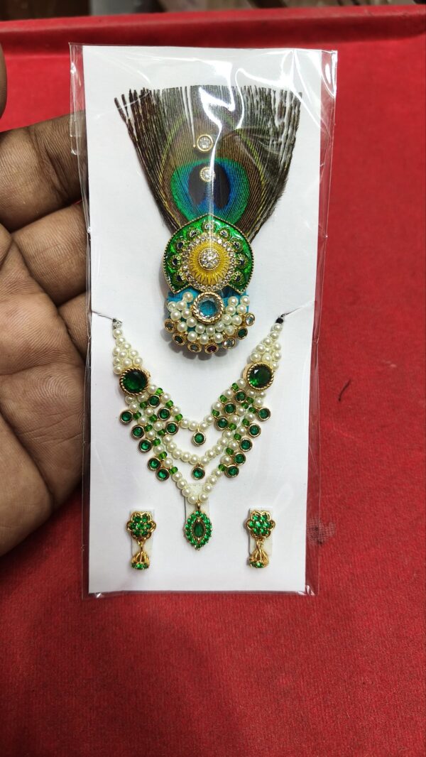 ad moti Chandrika shringar set - Image 3