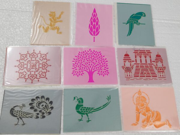 sanjhi set combo - Image 7