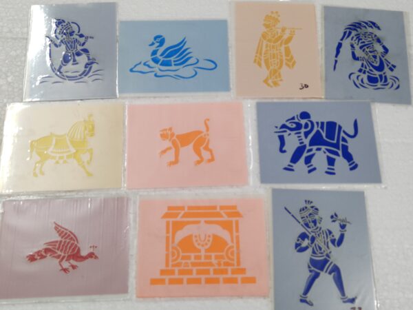 sanjhi set combo - Image 4