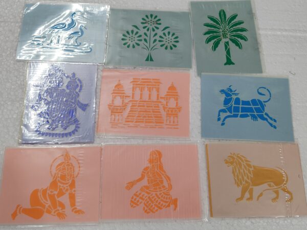 sanjhi set combo - Image 5