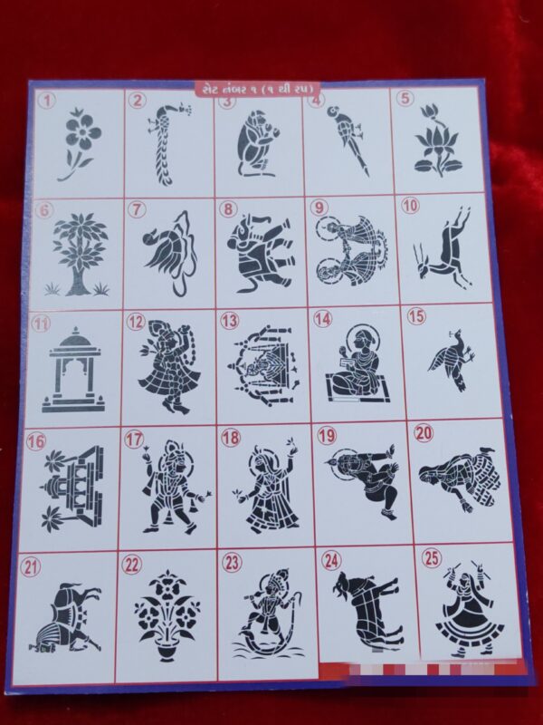 sanjhi set combo - Image 3