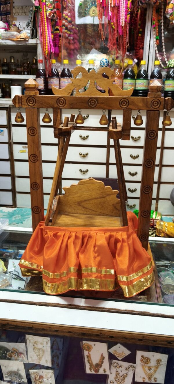 vastra jhalar for hindola-palna - Image 6