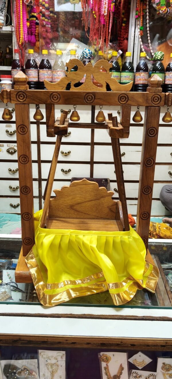 vastra jhalar for hindola-palna - Image 9
