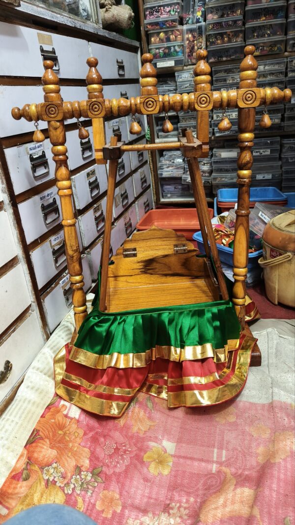 vastra jhalar for hindola-palna - Image 4