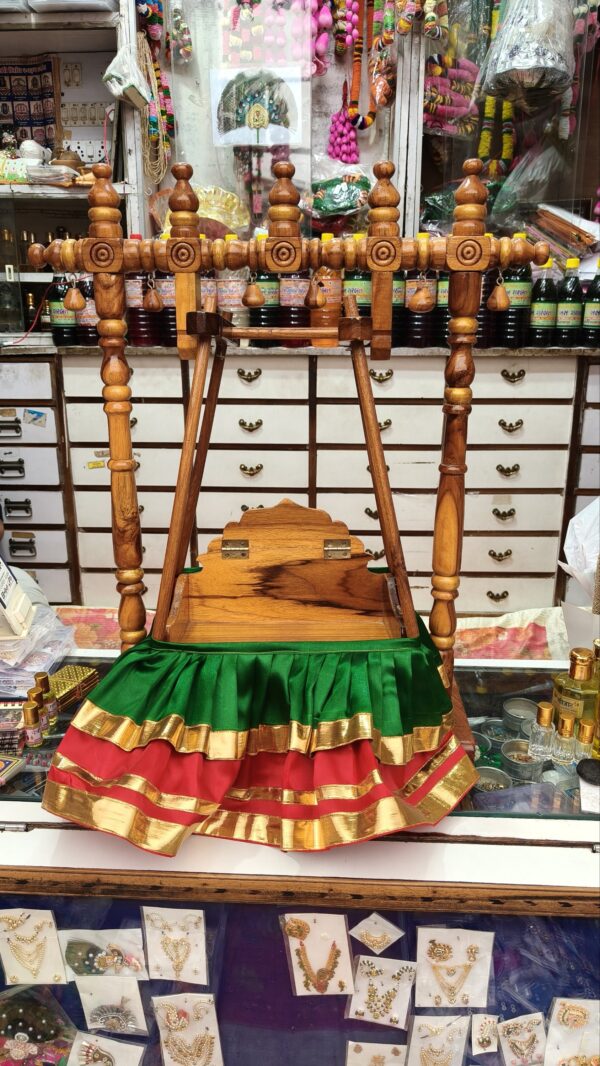 vastra jhalar for hindola-palna - Image 2