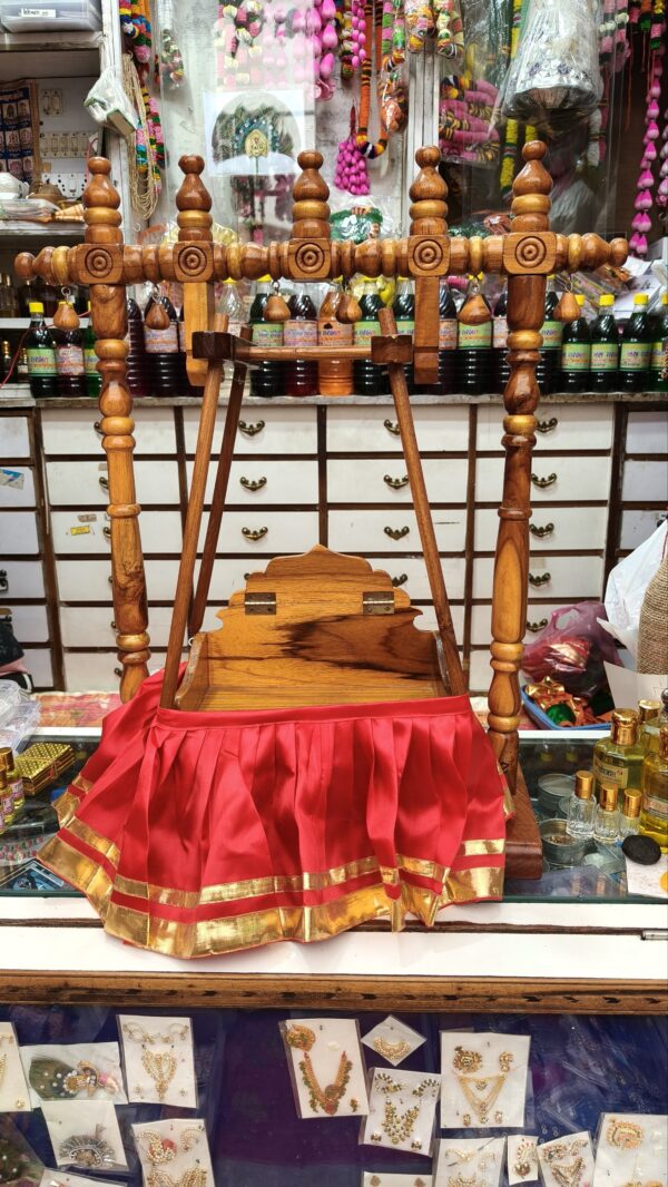 vastra jhalar for hindola-palna - Image 3