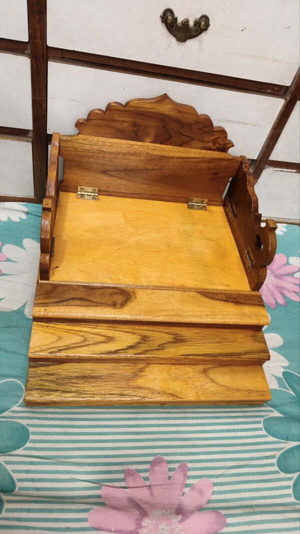 wooden sinhasan - Image 2