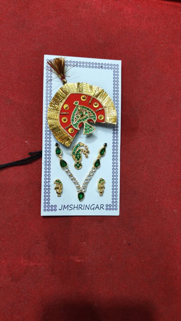 Shringar set ad kiran mukut - Image 4
